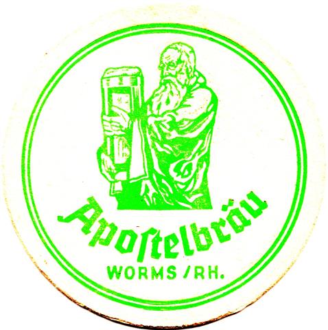 worms wo-rp apostel rund 4-5a (215-apostelbru worms rh-grn)